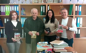 Το ΠΟΚΕΛ πρόσφερε βιβλία στο 20ο Δημοτικό Σχολείο Λάρισας